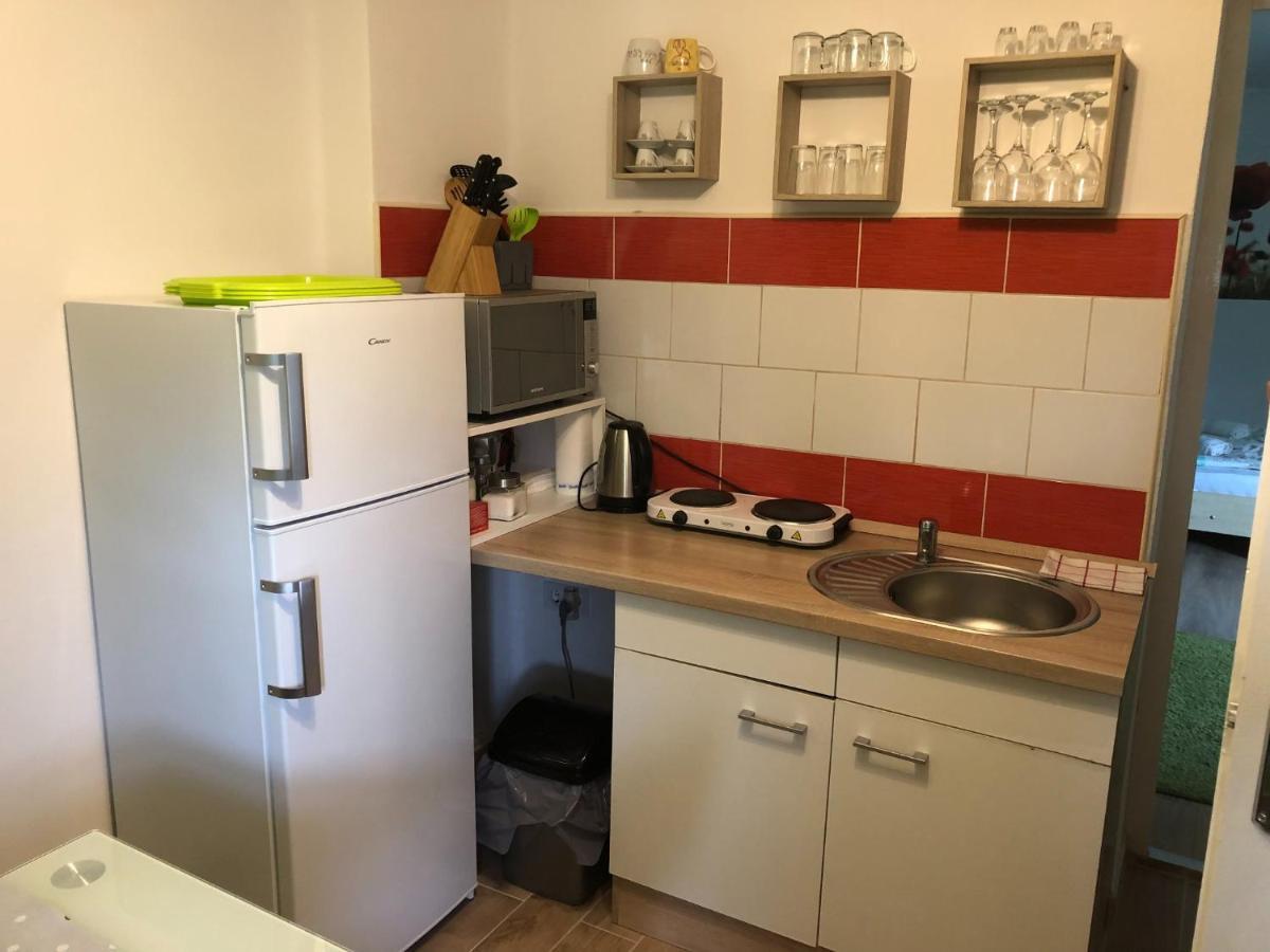 Natalia Apartman Daire Makó Dış mekan fotoğraf